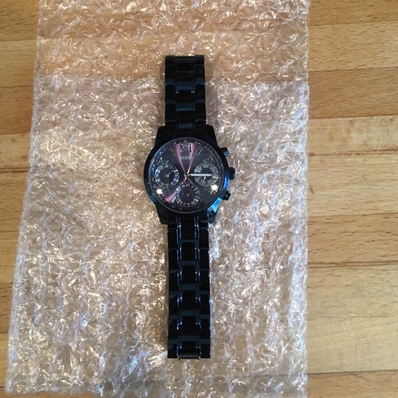 Guess Women's Iconic Blue Multi-Function Watch