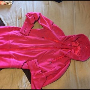 Lululemon pink scuba hoodie