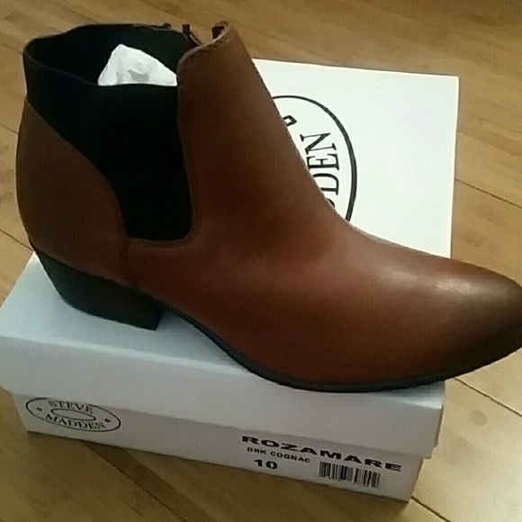 Never worn steve madden boots named rozamare