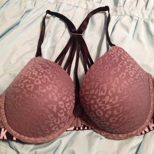 Strappy Back 34D VS PINK bra!