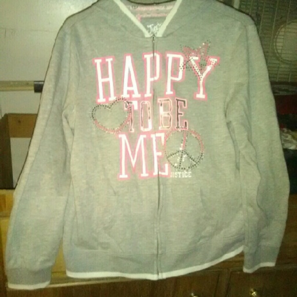 Justice hoodie