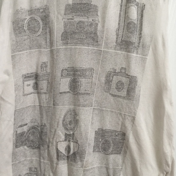 Vintage Camera Muscle Tee Brandy Melville - Picture 2 of 2