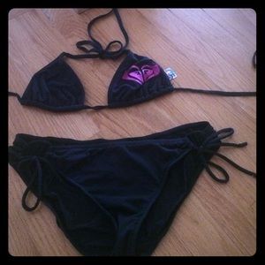 🐾SOLD🐾 Black roxy bikini ✨✨