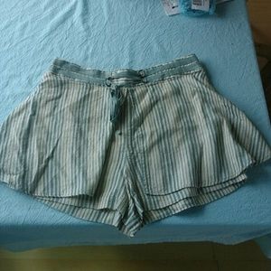 Free People skort sz 12 NWOT