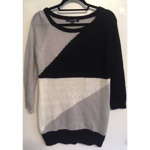 Forever 21 Color Block Sweater