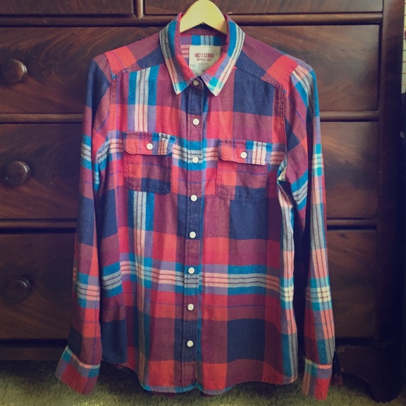 •Mossimo Flannel•