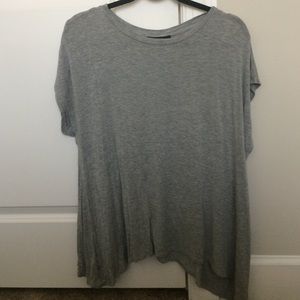 Comfy gray t shirt