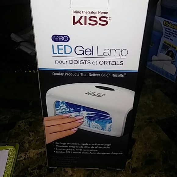 Led gel lamp