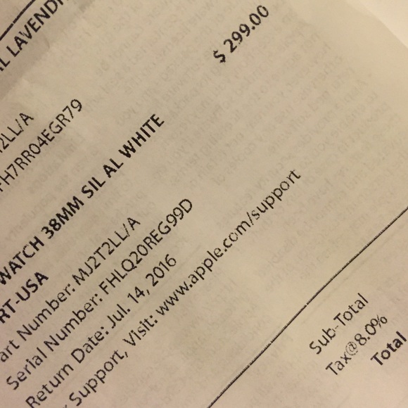 Apple Watch 38MM - Picture 3 of 4