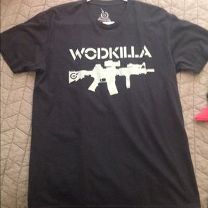 CrossFit workout tee