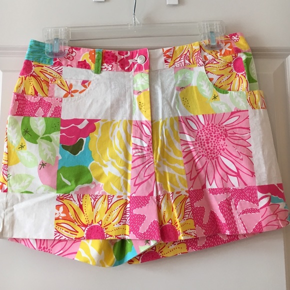 Vintage Lilly Pulitzer Shorts - Size 2