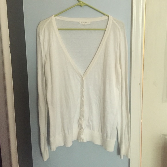 White sweater