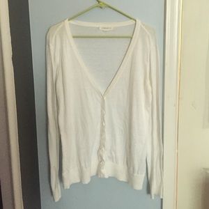 White sweater