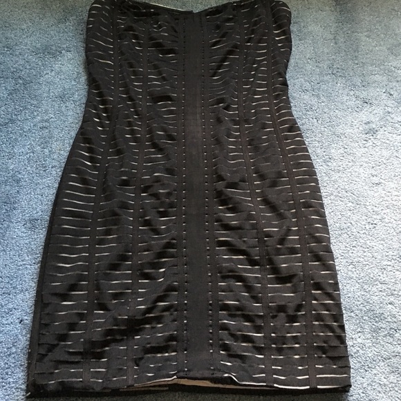 Sexy black dress