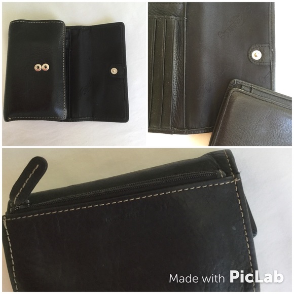 New Listing! Fossil Leather Wallet - Picture 2 of 4