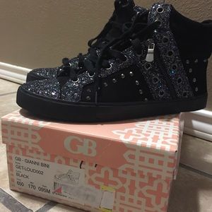Gianni Bini black chucks