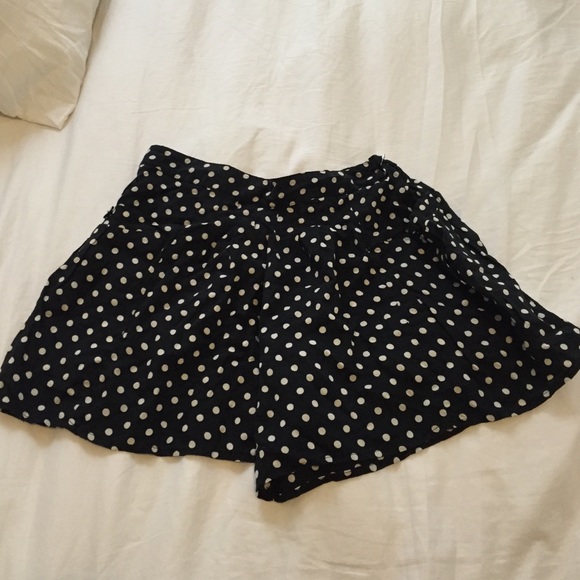 Free People Polka Dot Shorts