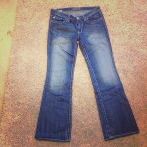 Big Star Maddie Bootcut Jeans 27R