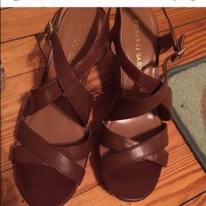 Franco Sarto wedges