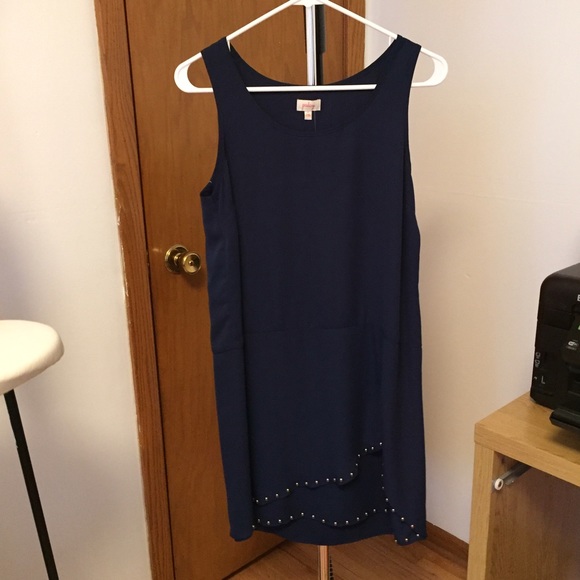 Pixley drop waste dress