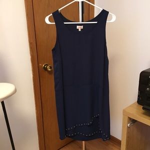Pixley drop waste dress