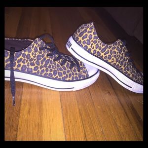 Converse sneakers.
