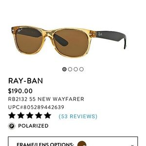 RAY-BAN "New Wayfarer"