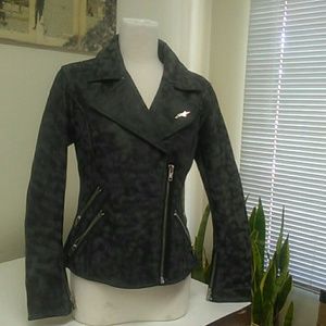 ALPINESTARS  FAUX LEATHER JACKET  SIZE SMALL