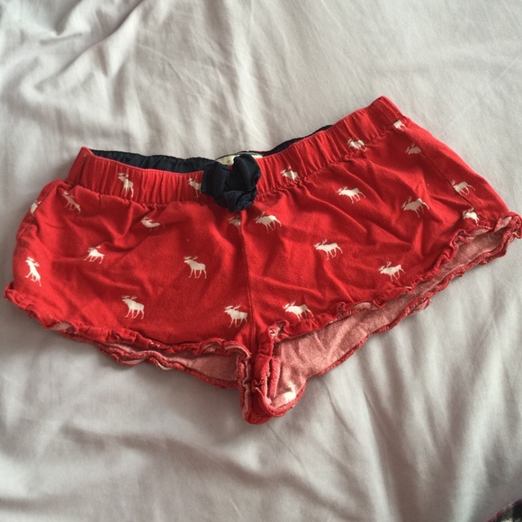 Abercrombie Sleep Shorts