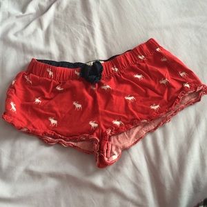 Abercrombie Sleep Shorts