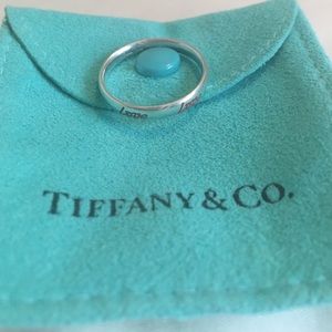 Tiffany & Co love ring