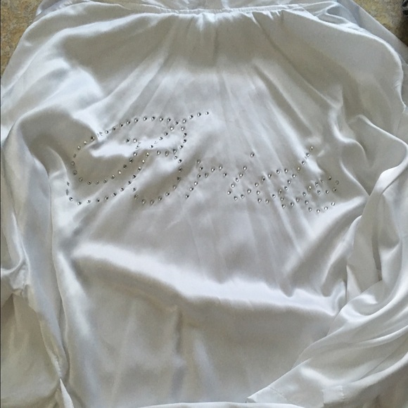 **sold** Bride robe