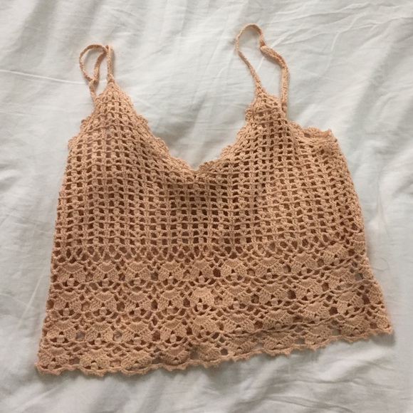 Urban Outfitters Staring at Stars Knit Crop