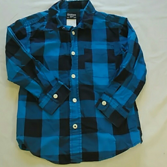 🎈Boys - 1 Osh Kosh & 1 Carter's Button Down - Picture 2 of 4