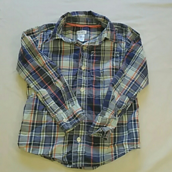🎈Boys - 1 Osh Kosh & 1 Carter's Button Down - Picture 3 of 4