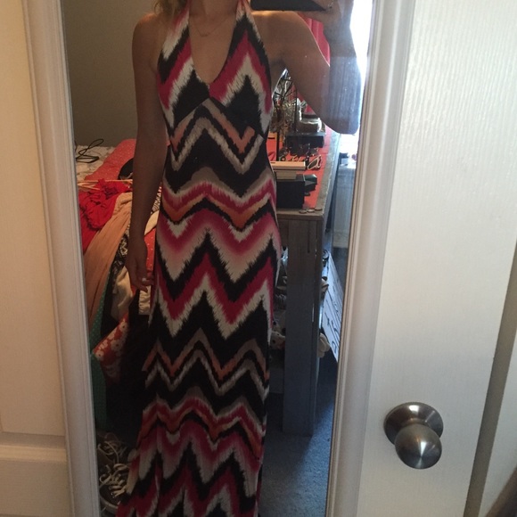 Felicity & Coco halter maxi dress