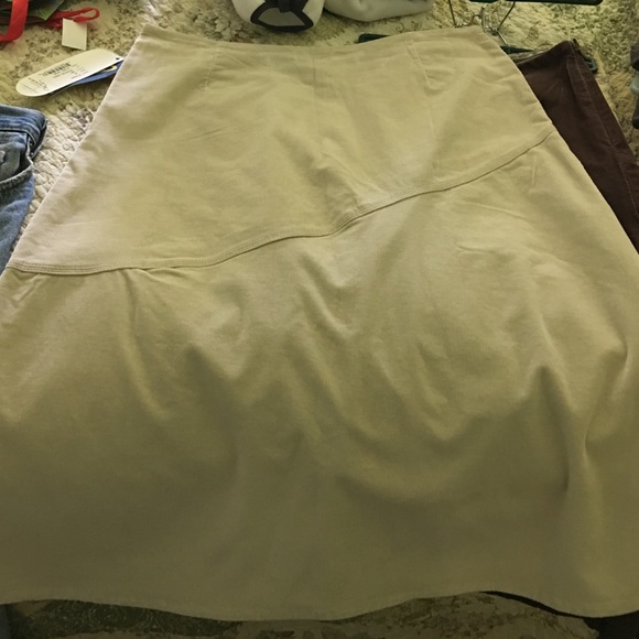 NWT cream corduroy shirt aline size 10 - Picture 1 of 1