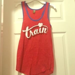 Official Train Concert Tank