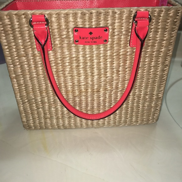 Kate Spade Wicker Tote