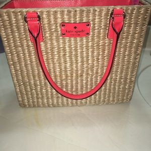 Kate Spade Wicker Tote
