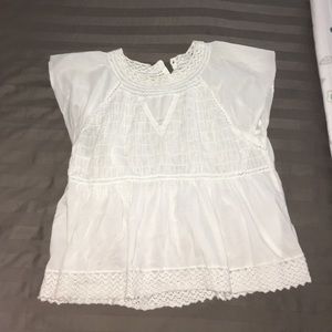 prettiest unworn madewell top