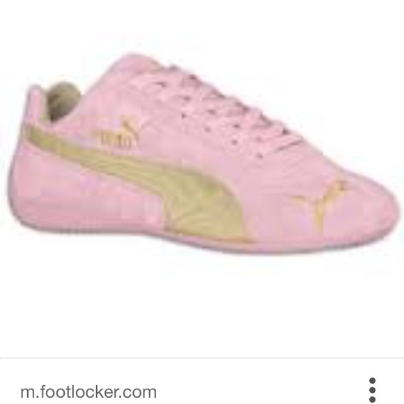 👀ISO👀 Puma SpeedCat Orchid Pink/Gold Sz 8/8.5 - Picture 3 of 3