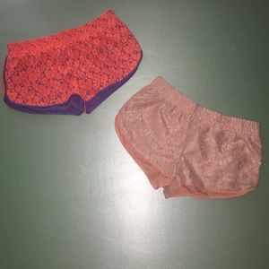 Vera Wang lace shorts