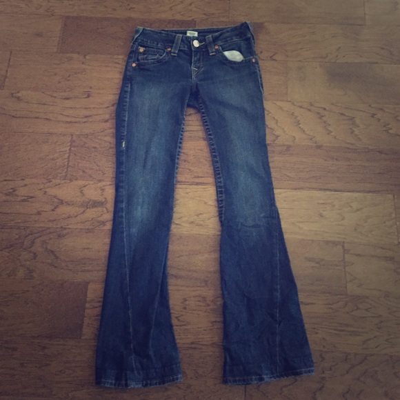 True religion jeans, size 26