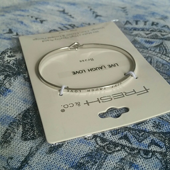 Fresh & Co. Jewelry Fresh Co Silver Bracelet Poshmark