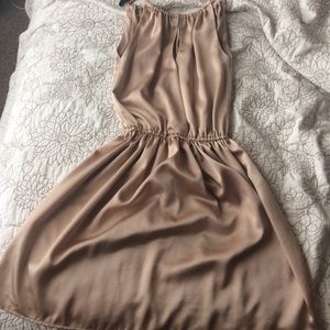 Silk dress