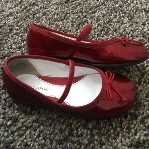 Nordstrom Red Flats!
