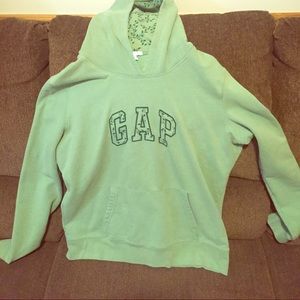 GAP sweater.