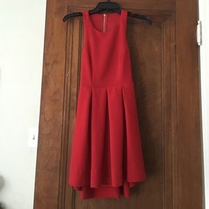 Backless homecoming dress