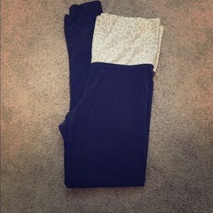 VS PINK yoga leggings